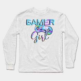 gamer girl Long Sleeve T-Shirt